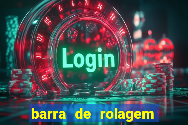 barra de rolagem descendo sozinha win10